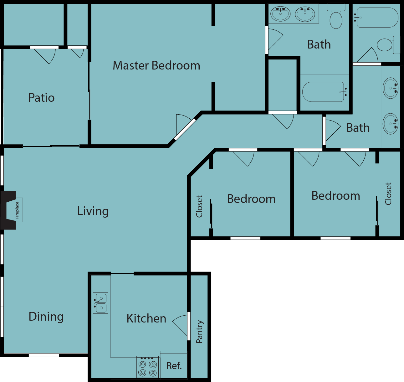 32B Floor Plan 6